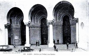 Alger - Hotel des Postes